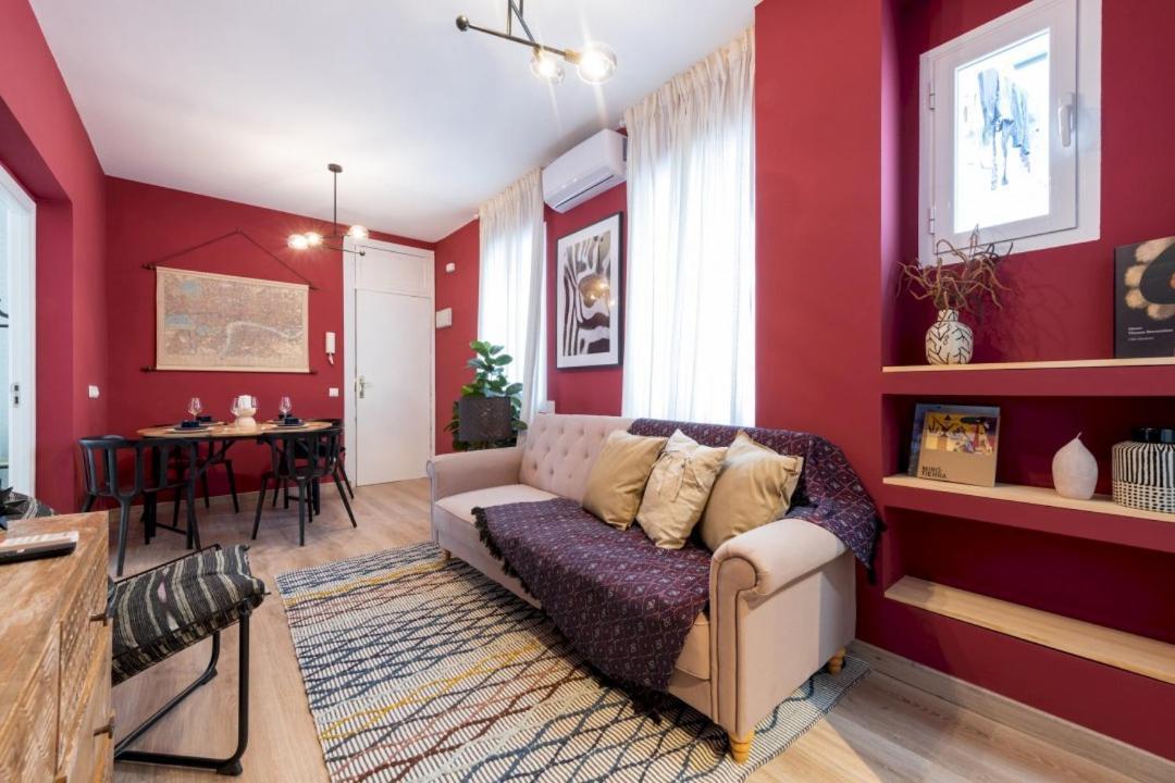 3 Bedrooms 1 Bathroom Furnished - Lavapies- Mintystay Appartamento Madrid